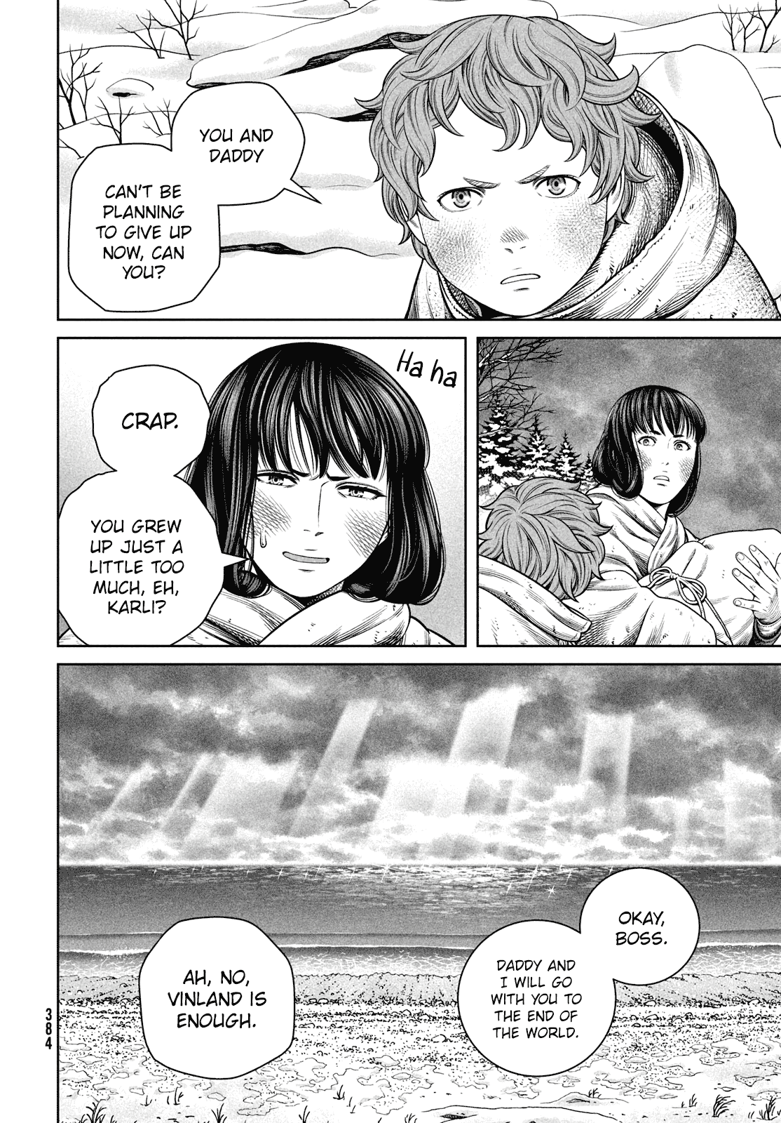 Vinland Saga chapter 219 page 23