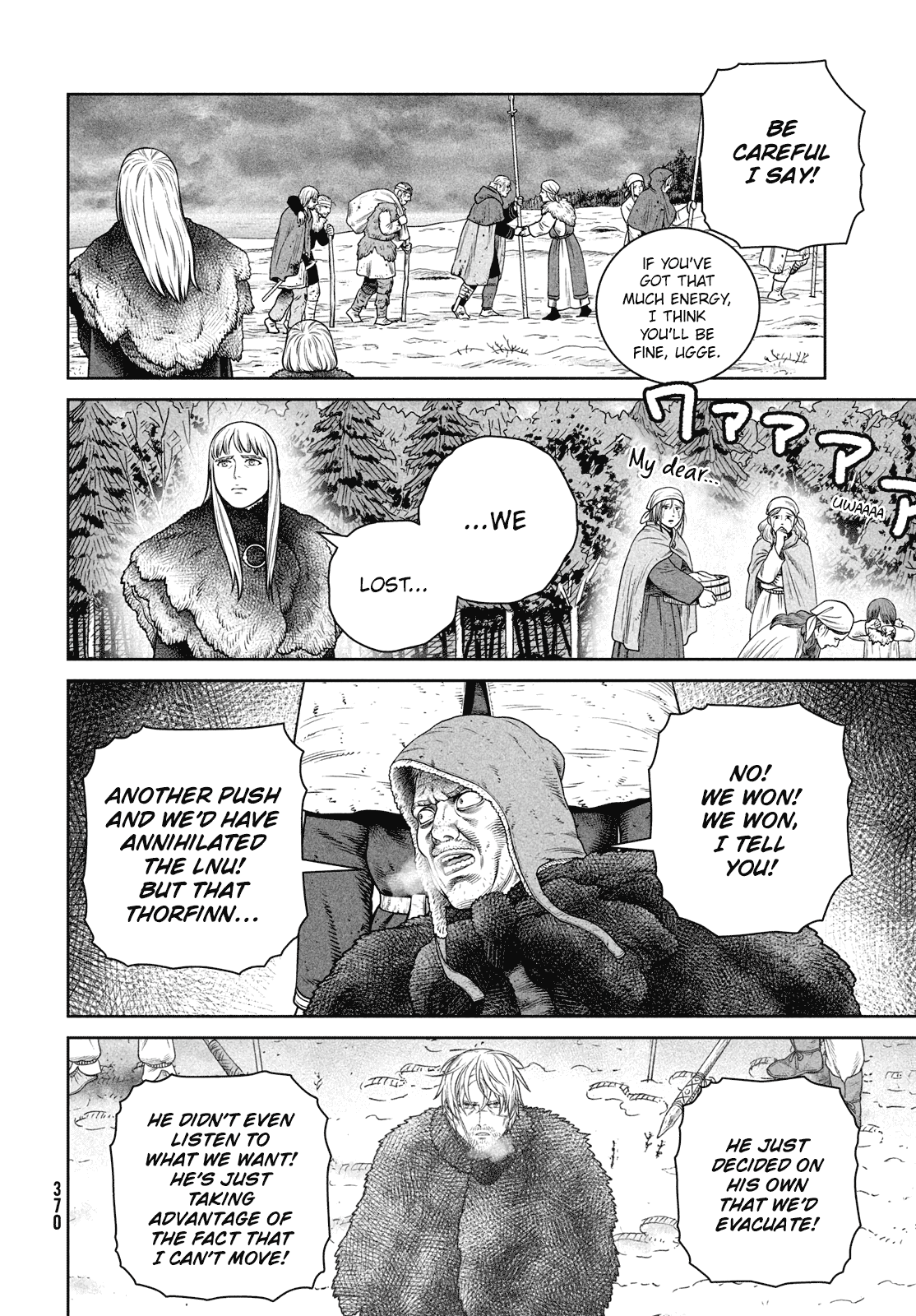 Vinland Saga chapter 219 page 9