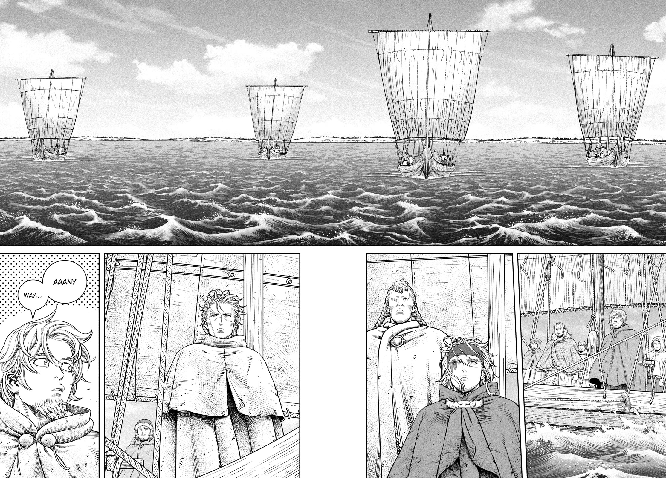 Vinland Saga chapter 220 page 11