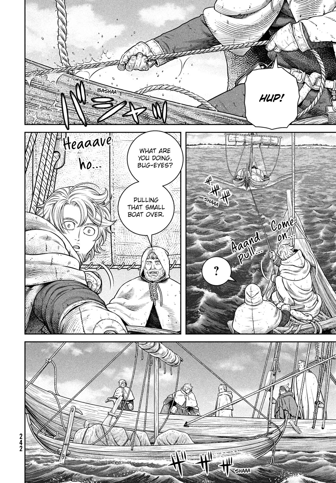 Vinland Saga chapter 220 page 12