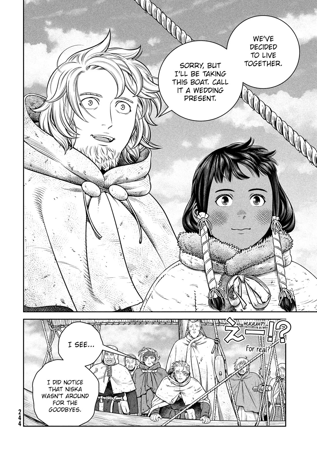Vinland Saga chapter 220 page 14