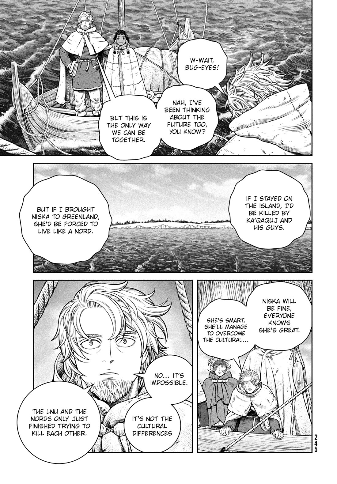 Vinland Saga chapter 220 page 15