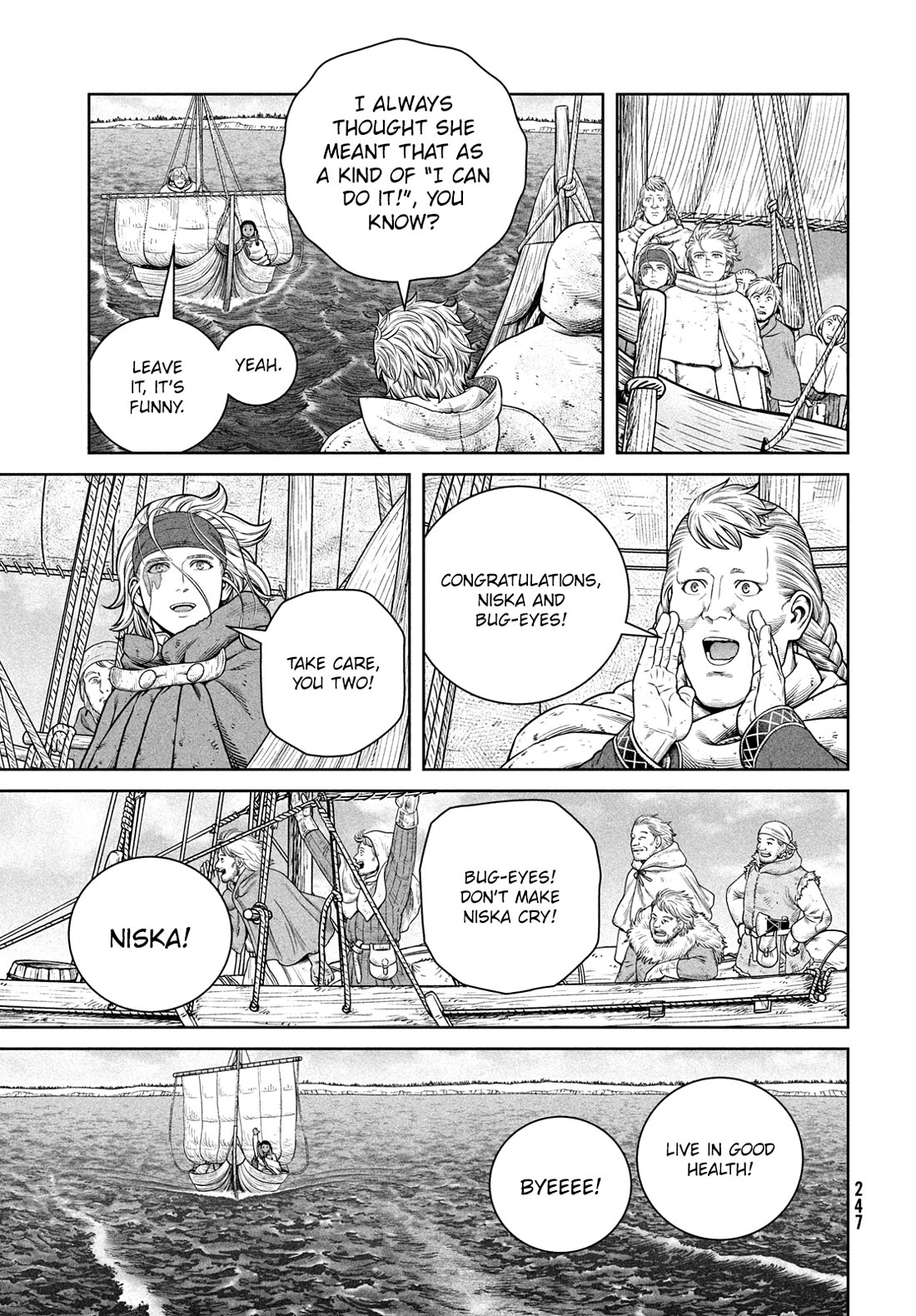 Vinland Saga chapter 220 page 17