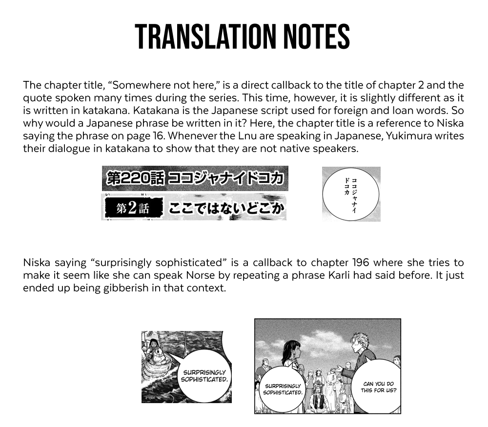 Vinland Saga chapter 220 page 29