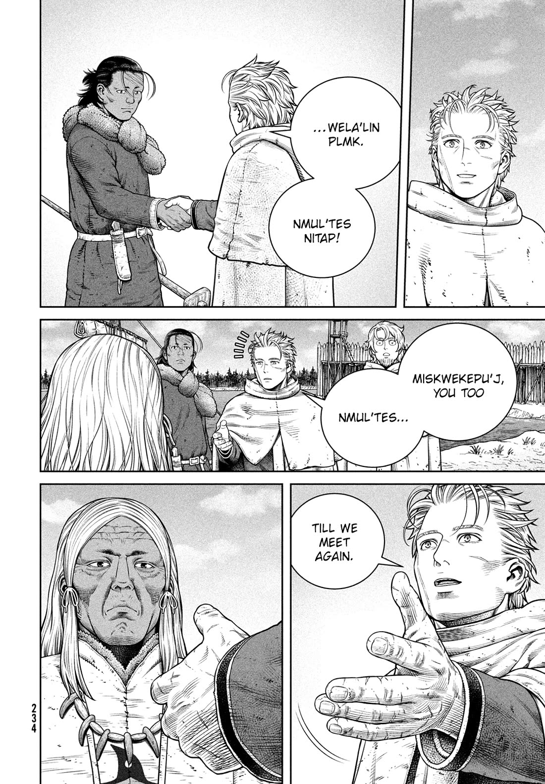 Vinland Saga chapter 220 page 5