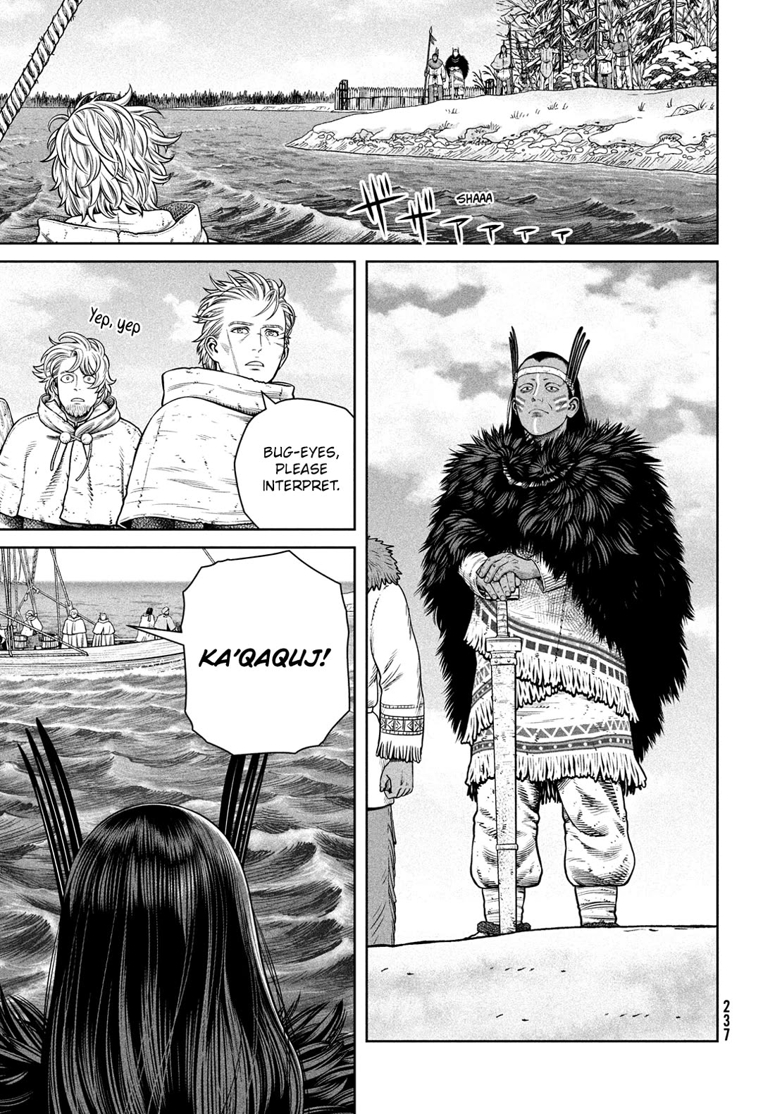 Vinland Saga chapter 220 page 8