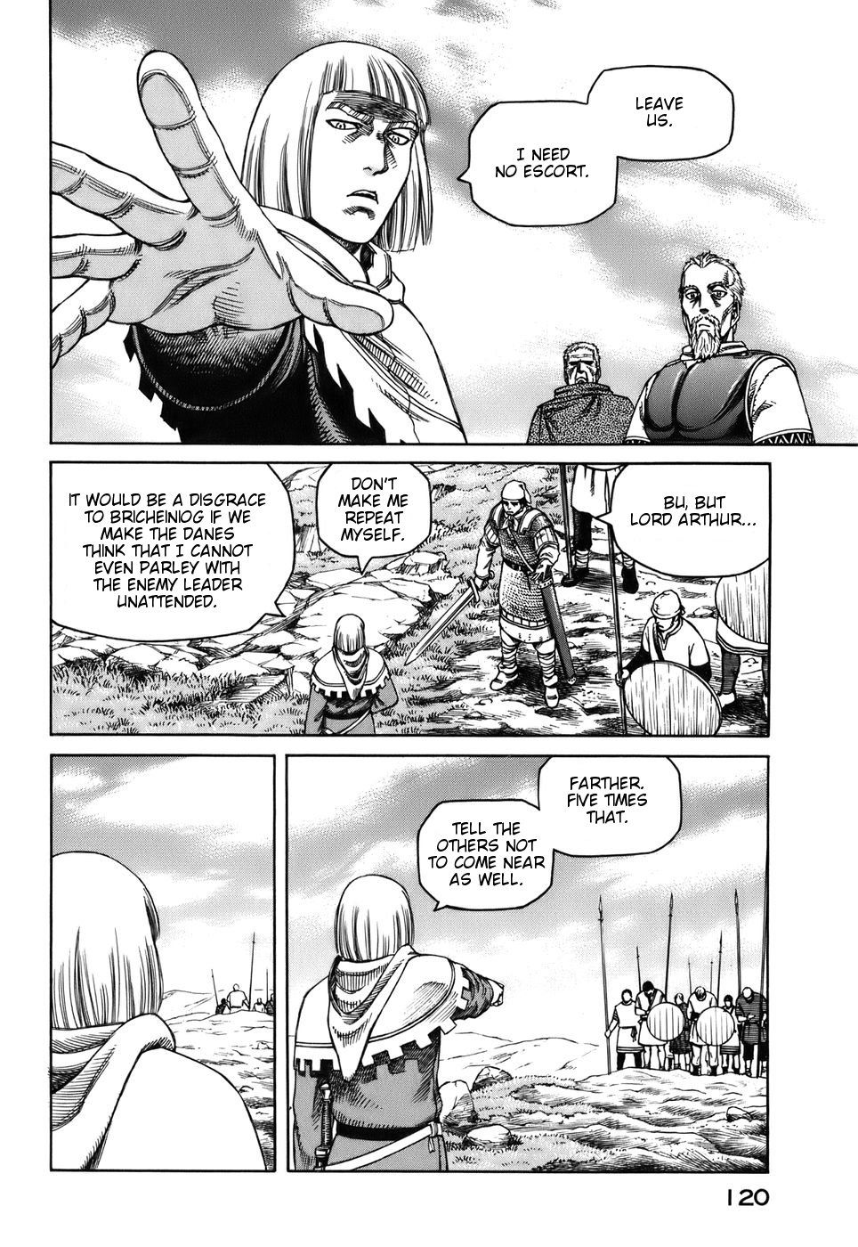 Vinland Saga chapter 26 page 2