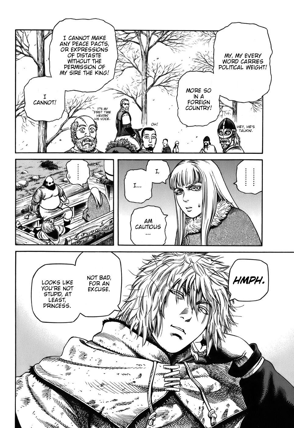 Vinland Saga chapter 26 page 28