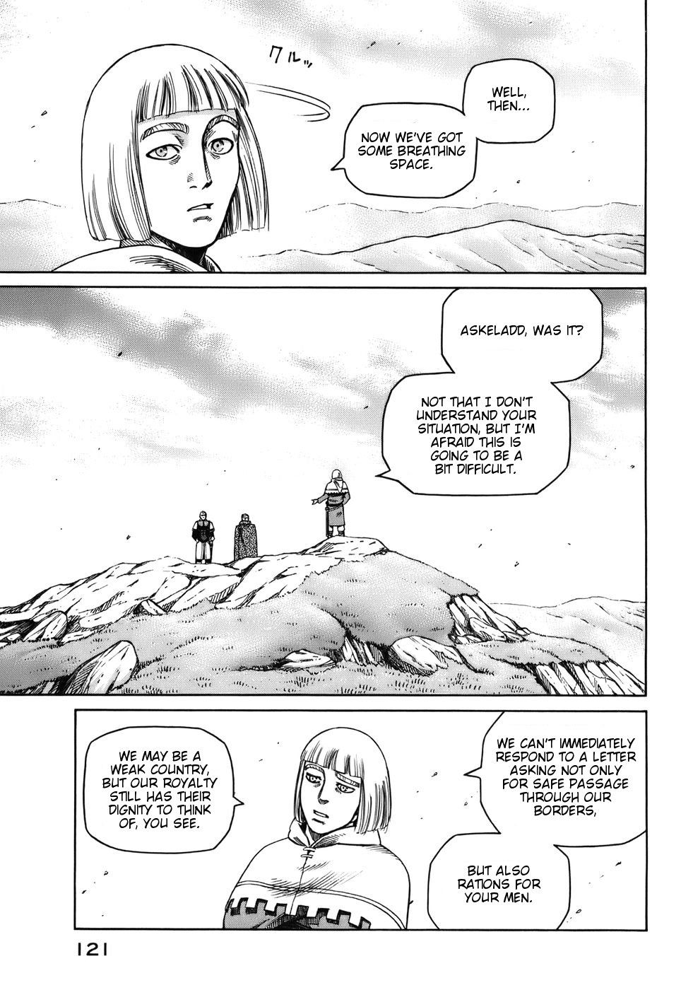 Vinland Saga chapter 26 page 3