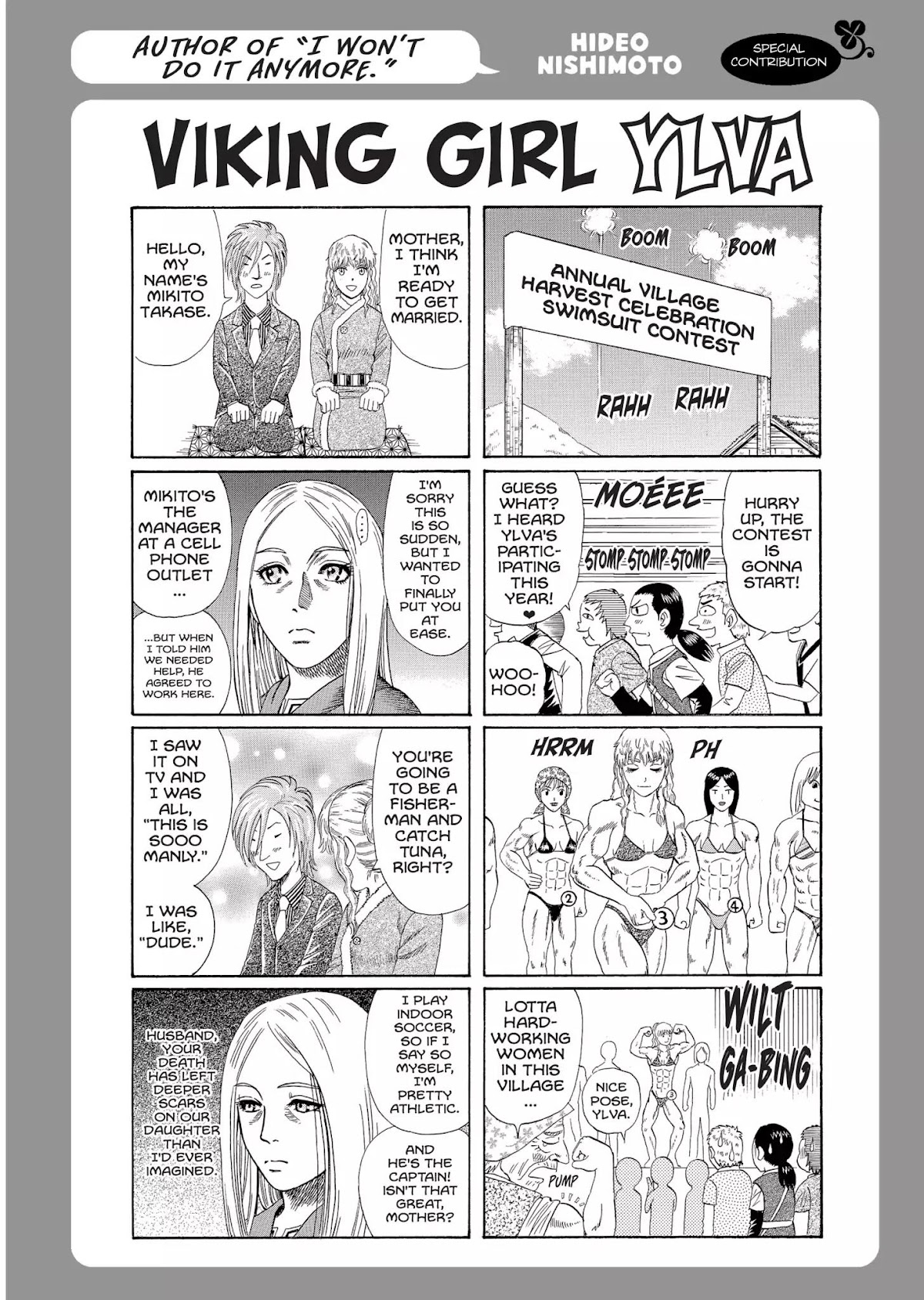 Vinland Saga chapter 28.5 page 1