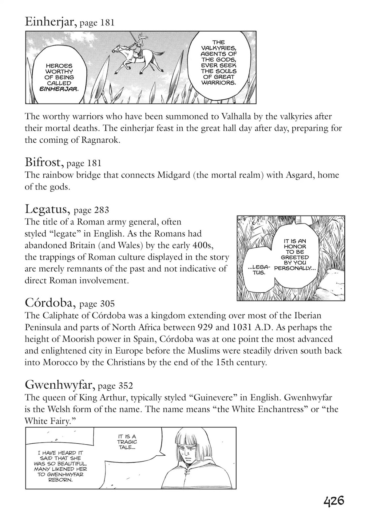 Vinland Saga chapter 28.6 page 3