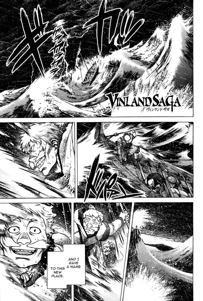 Vinland Saga chapter 3 page 1