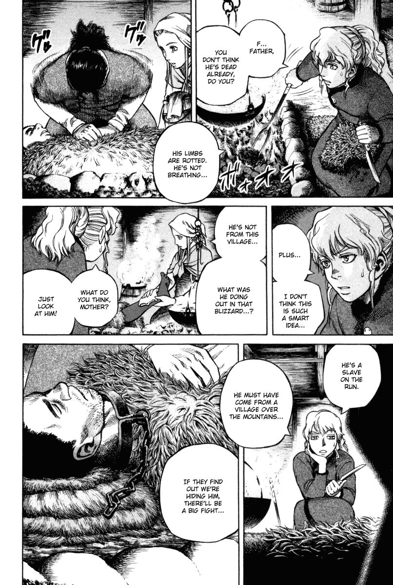 Vinland Saga chapter 3 page 27