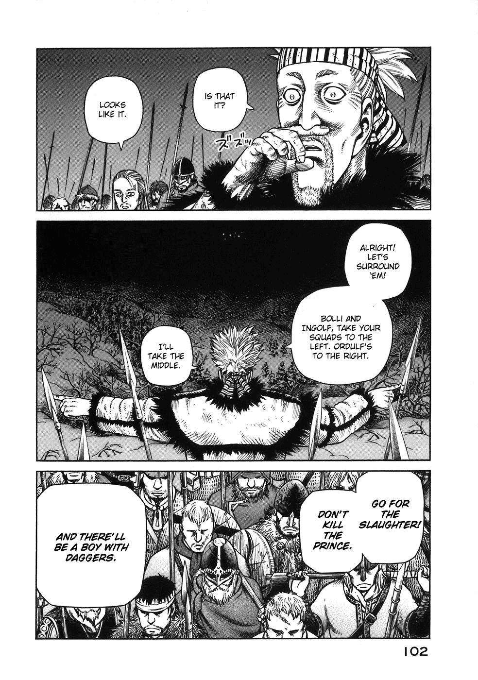 Vinland Saga chapter 31 page 28