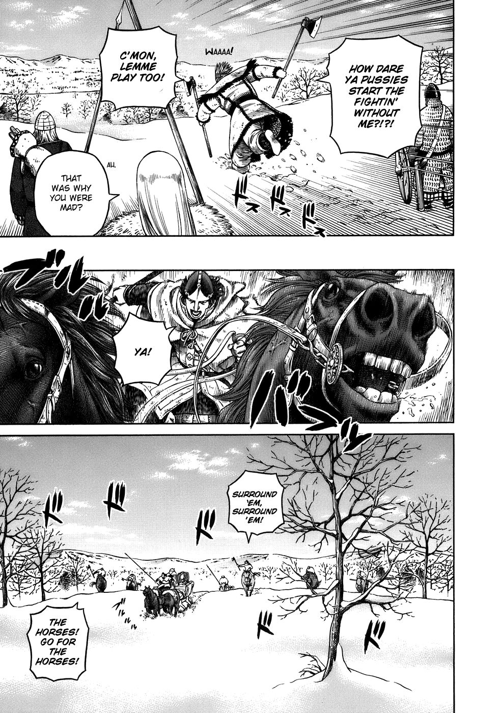 Vinland Saga chapter 33 page 19