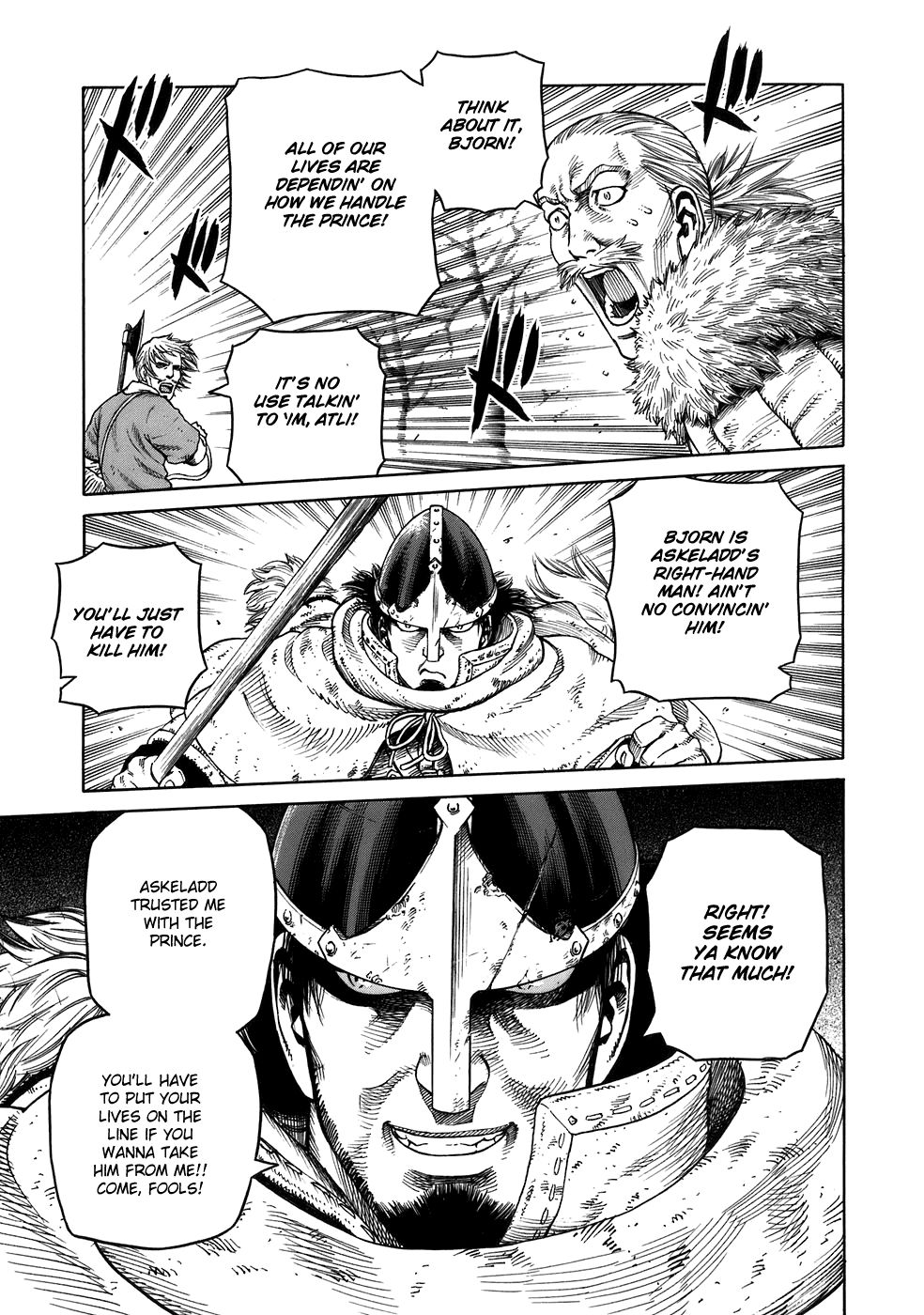 Vinland Saga chapter 33 page 21