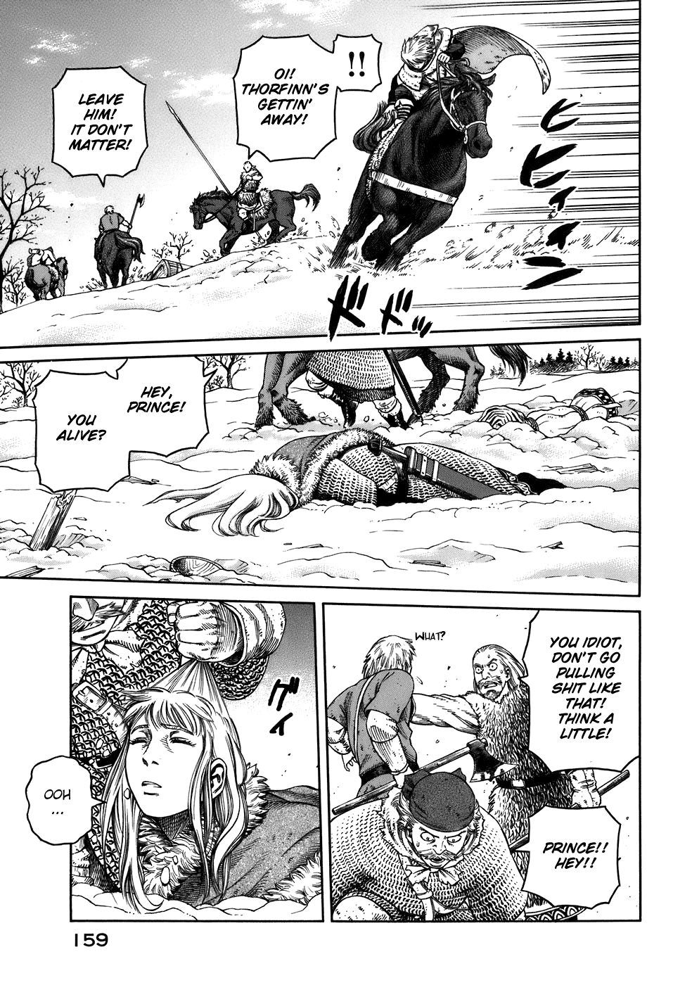 Vinland Saga chapter 33 page 26
