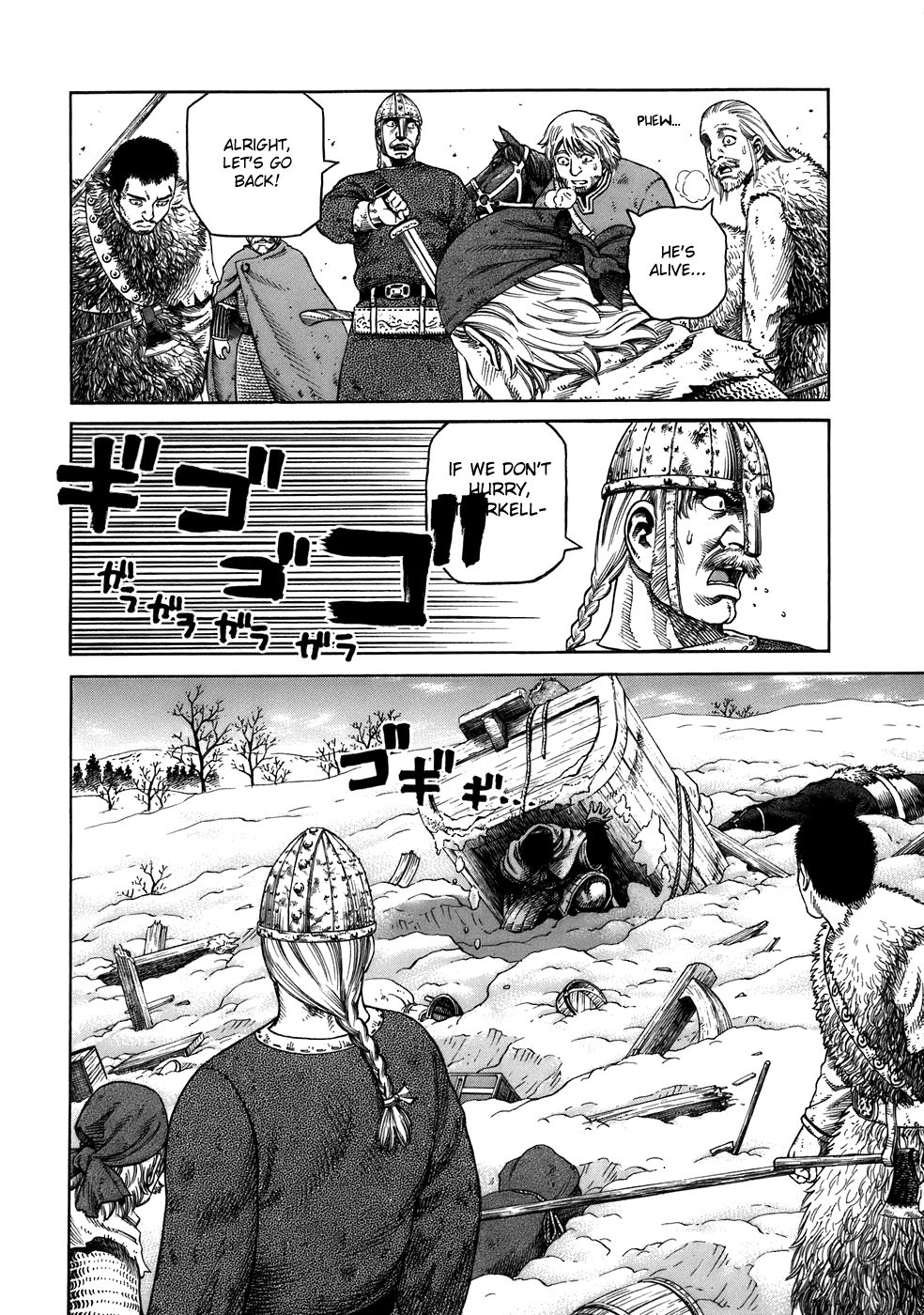 Vinland Saga chapter 33 page 27
