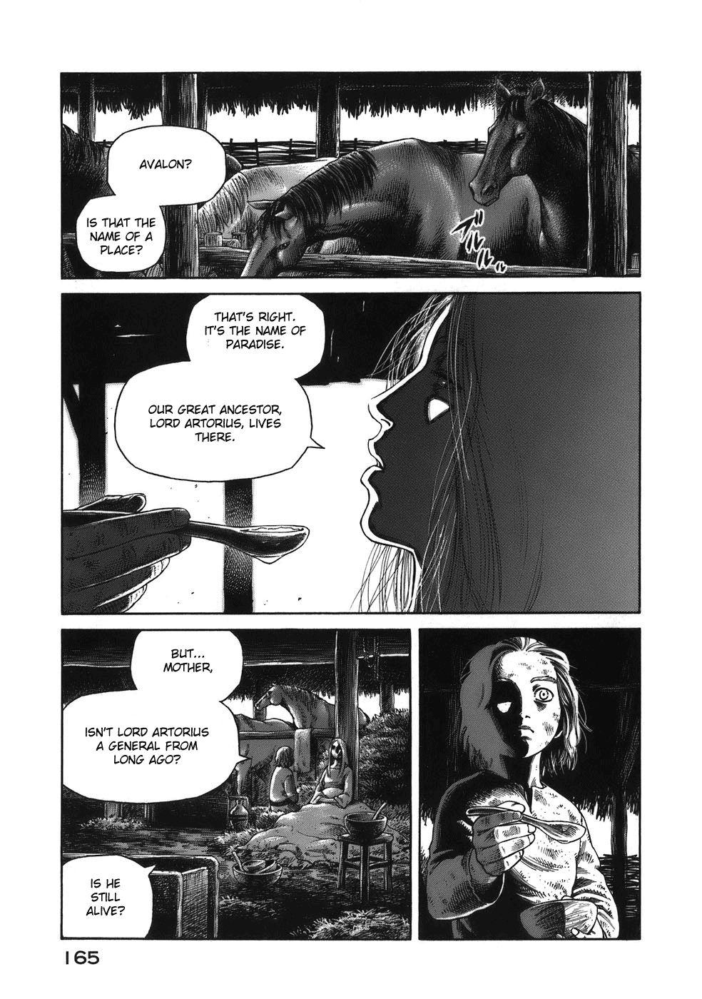 Vinland Saga chapter 34 page 1