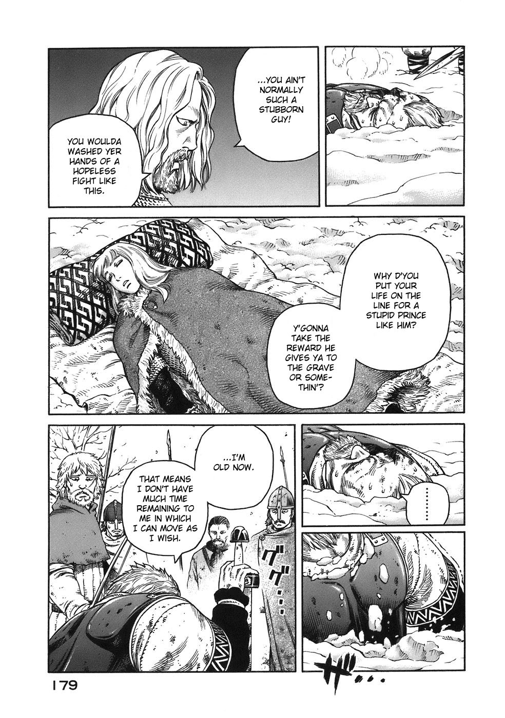 Vinland Saga chapter 34 page 15