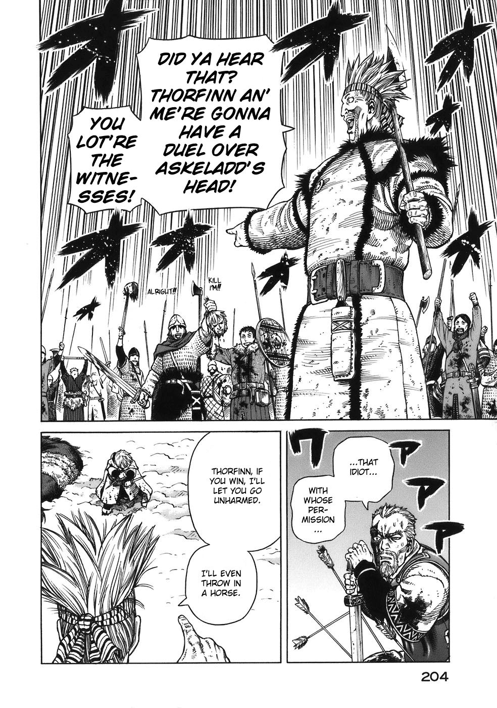 Vinland Saga chapter 35 page 20