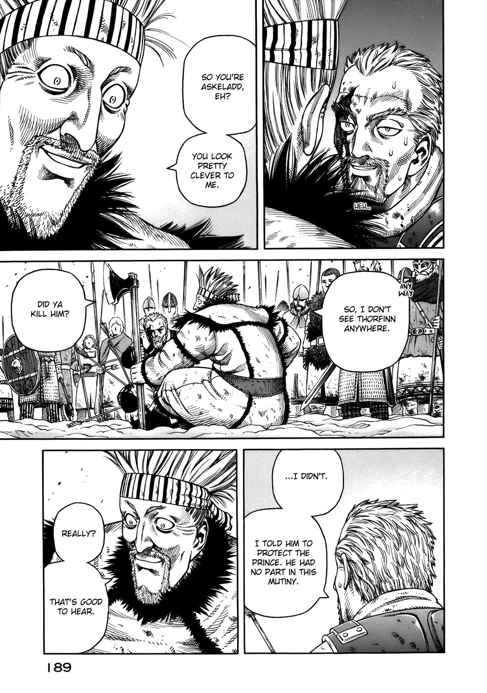 Vinland Saga chapter 35 page 5