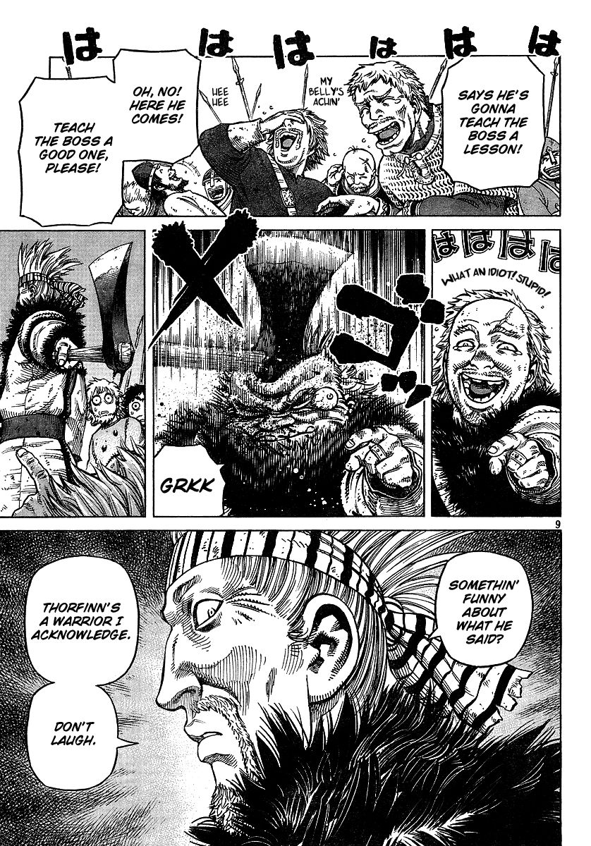 Vinland Saga chapter 36 page 8