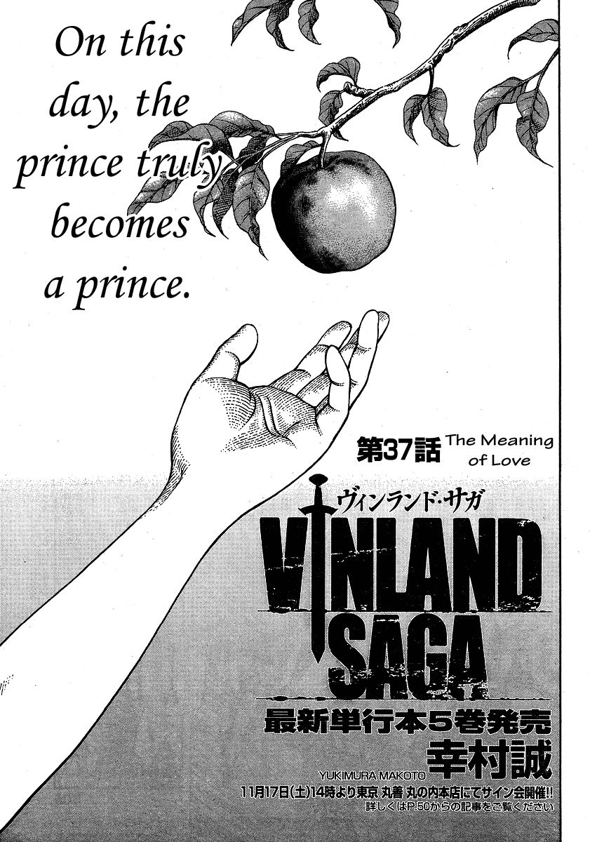 Vinland Saga chapter 37 page 1