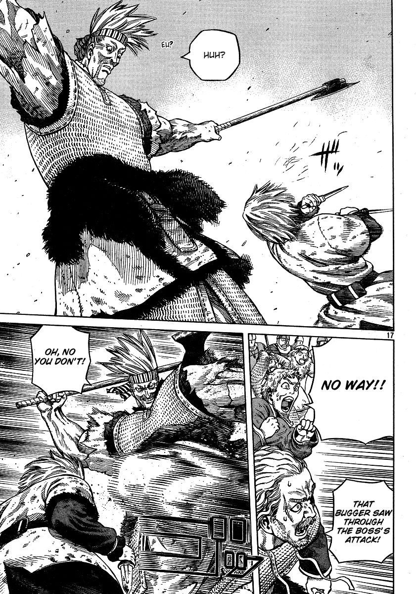 Vinland Saga chapter 37 page 17