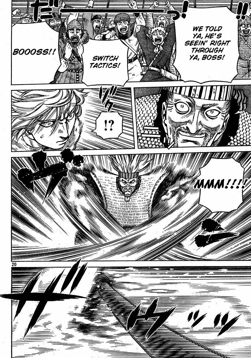 Vinland Saga chapter 37 page 20