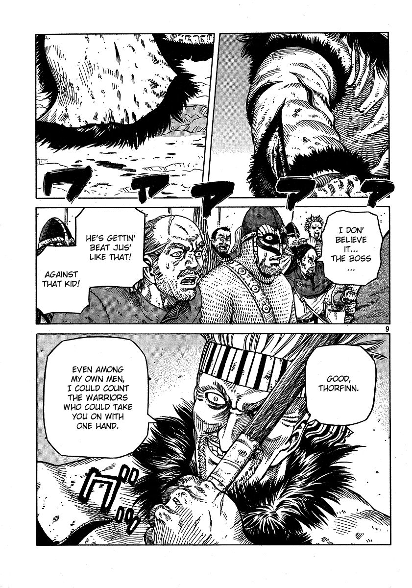 Vinland Saga chapter 37 page 9
