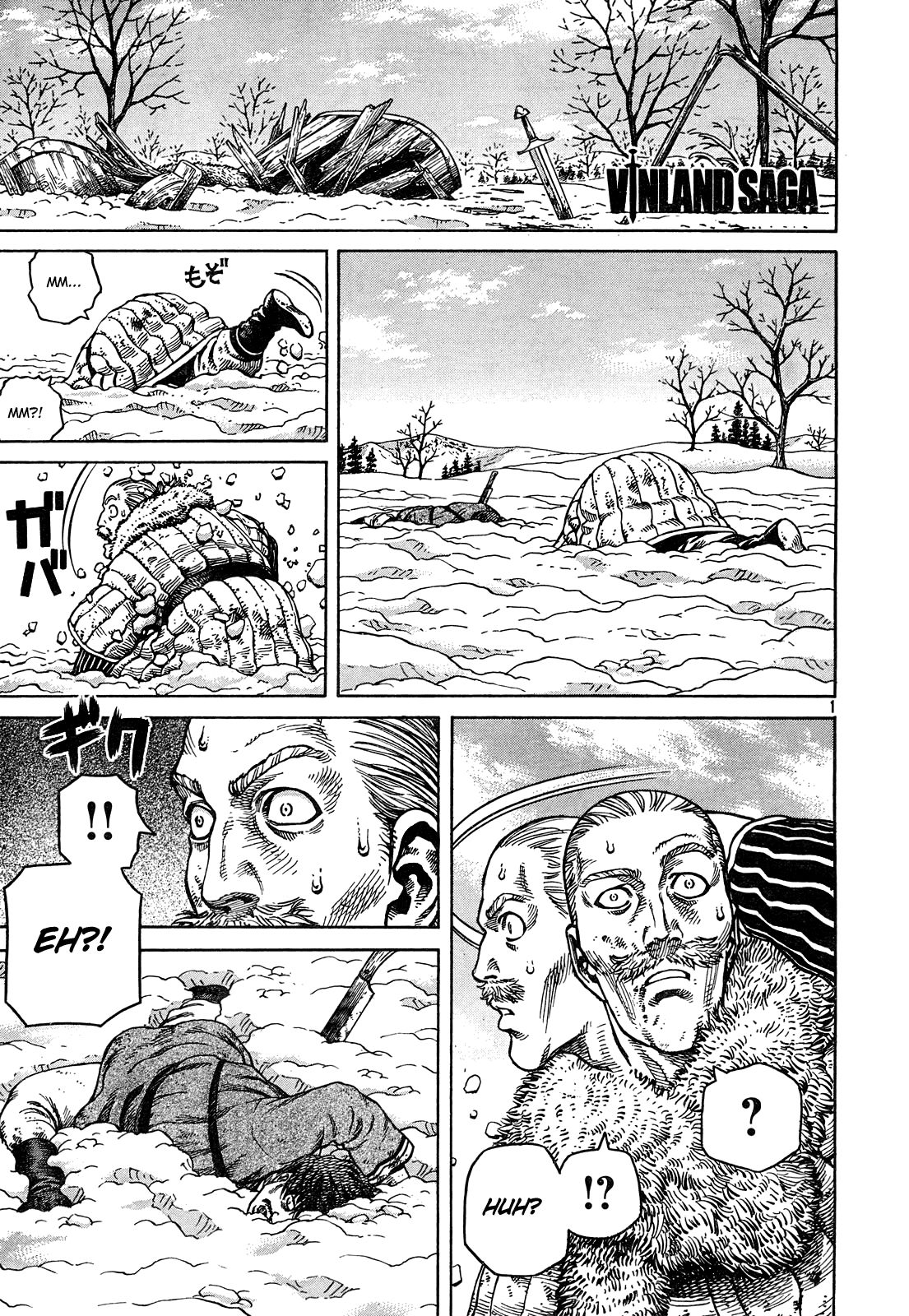 Vinland Saga chapter 38 page 1