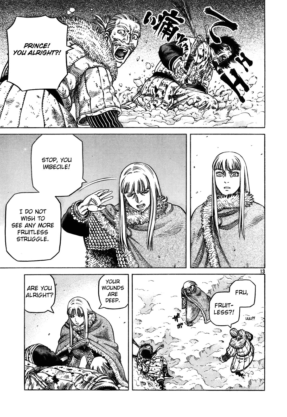Vinland Saga chapter 39 page 13