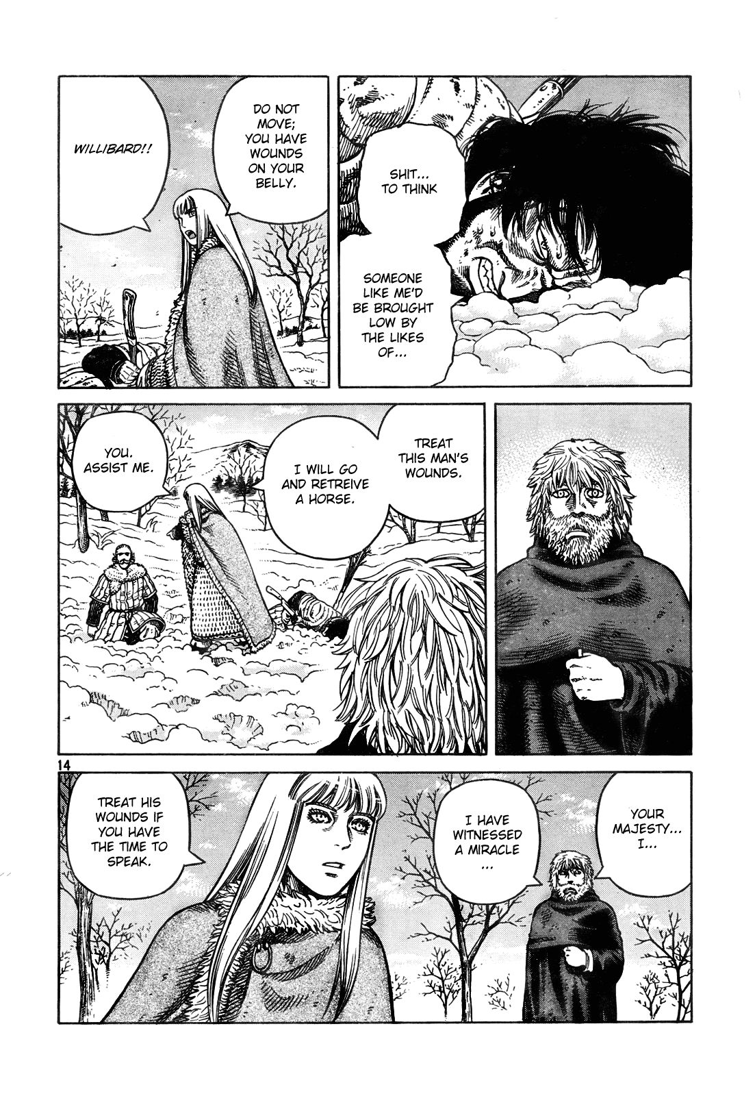 Vinland Saga chapter 39 page 14