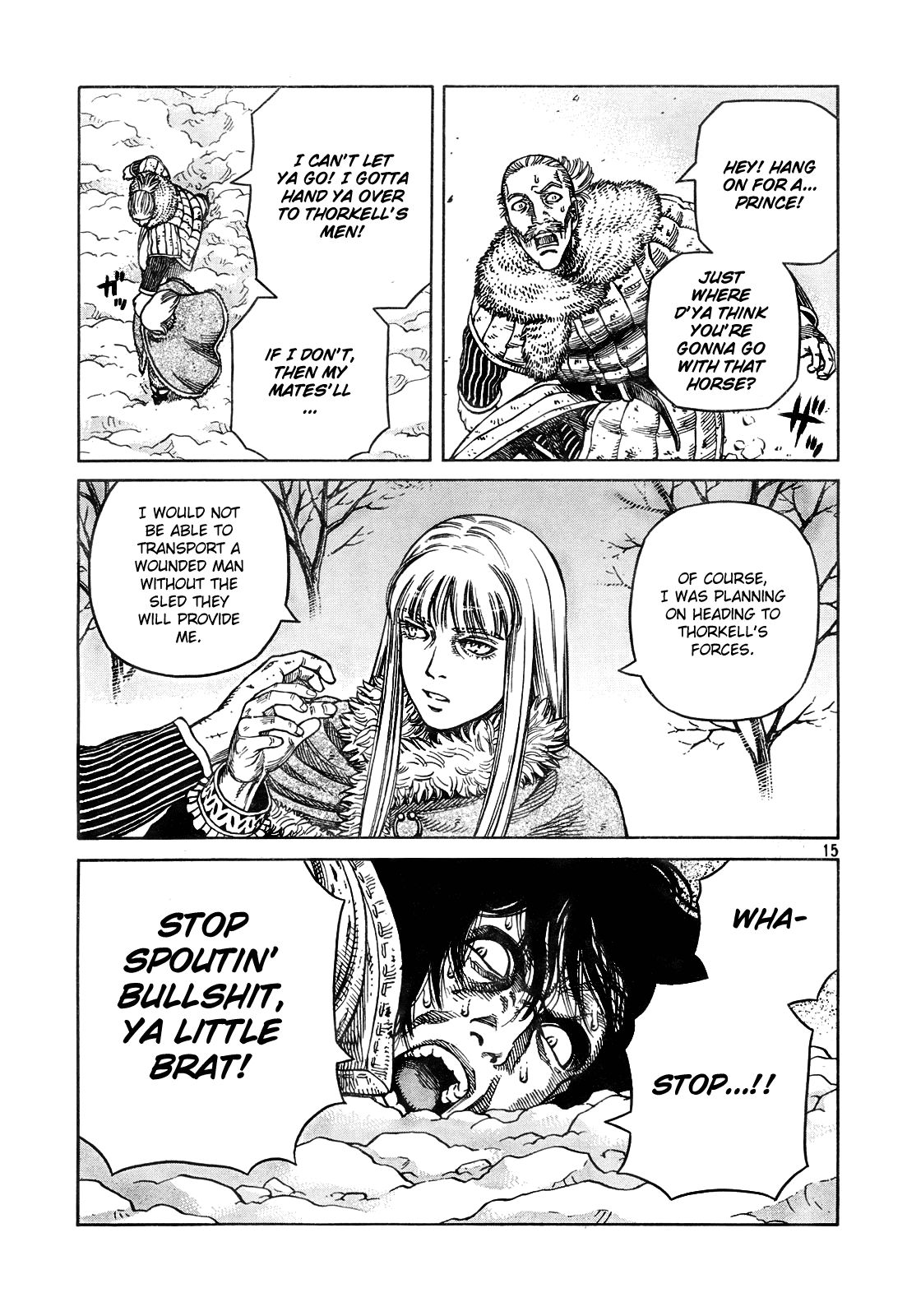 Vinland Saga chapter 39 page 15