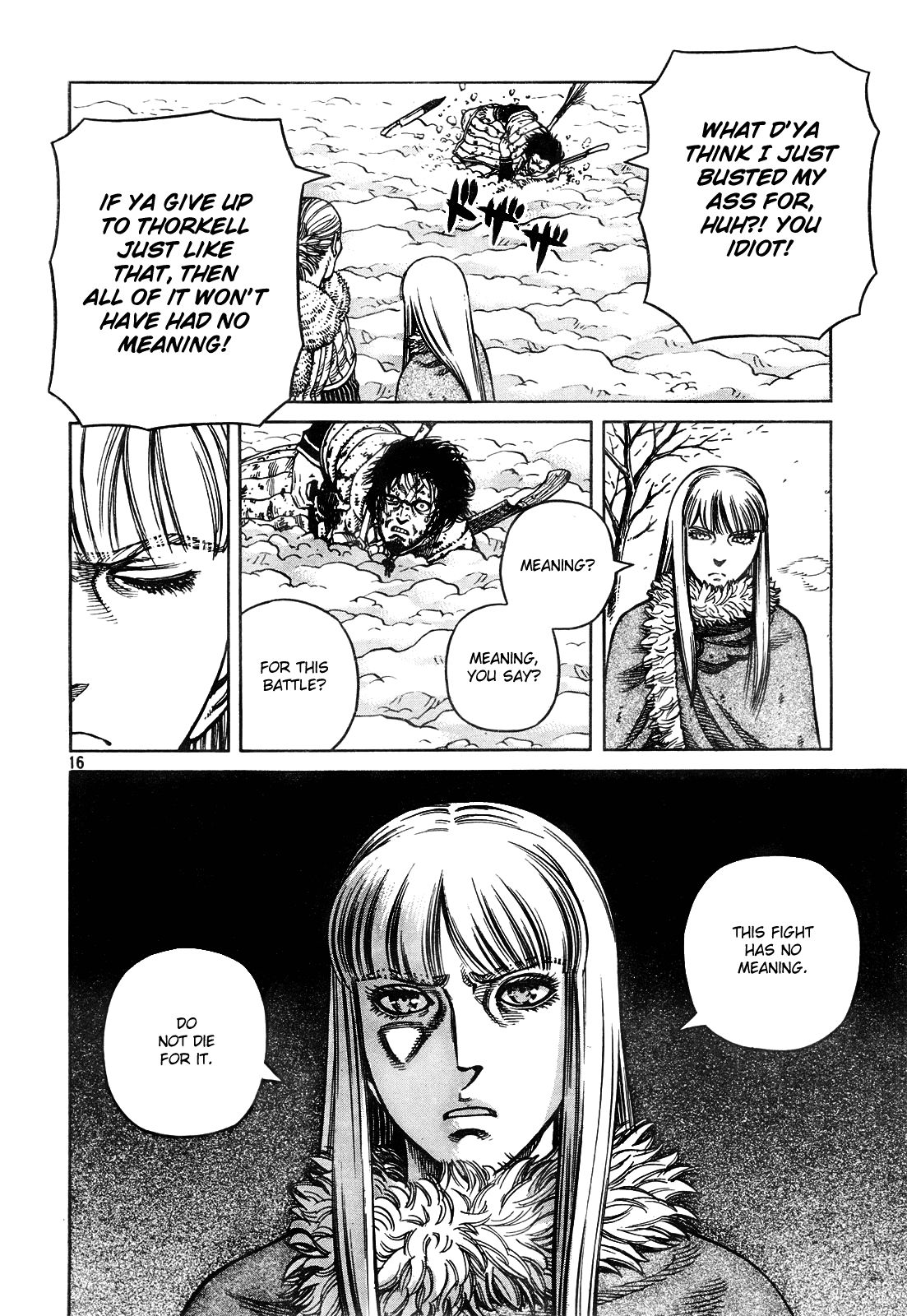 Vinland Saga chapter 39 page 16
