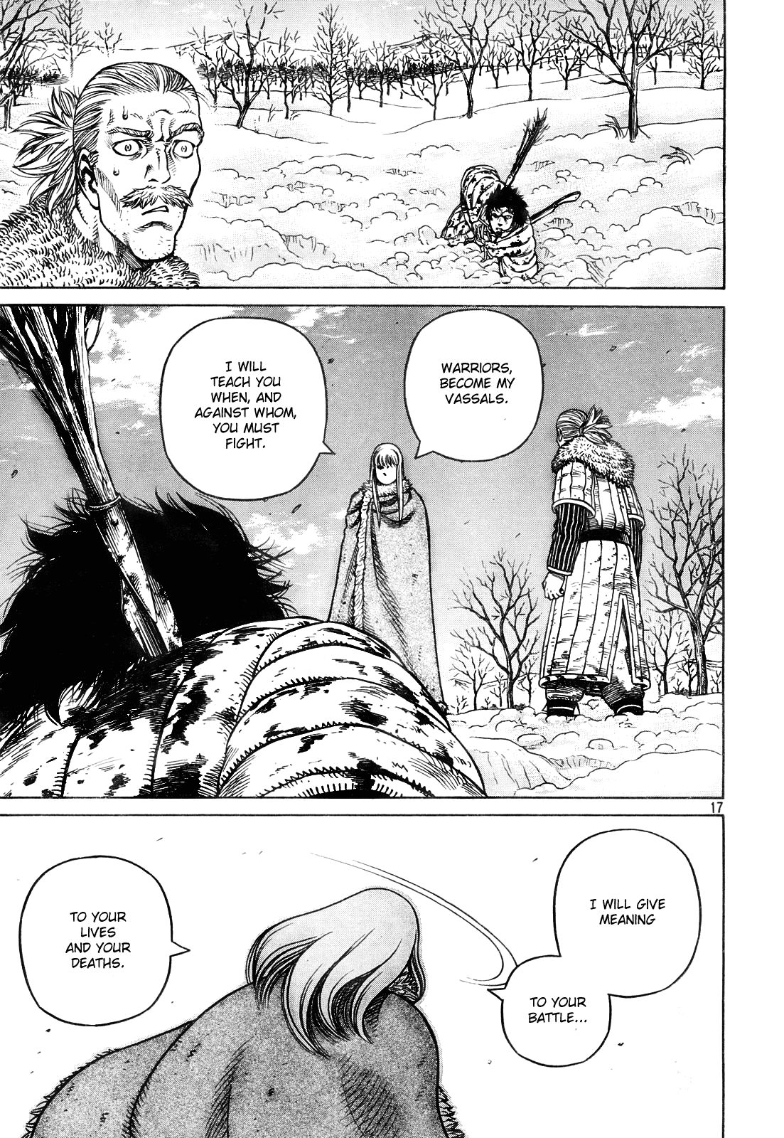 Vinland Saga chapter 39 page 17