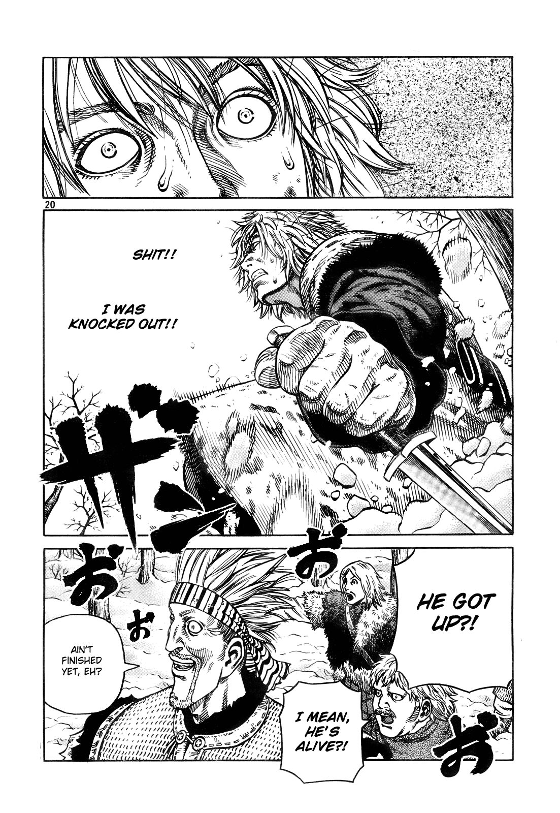 Vinland Saga chapter 39 page 20
