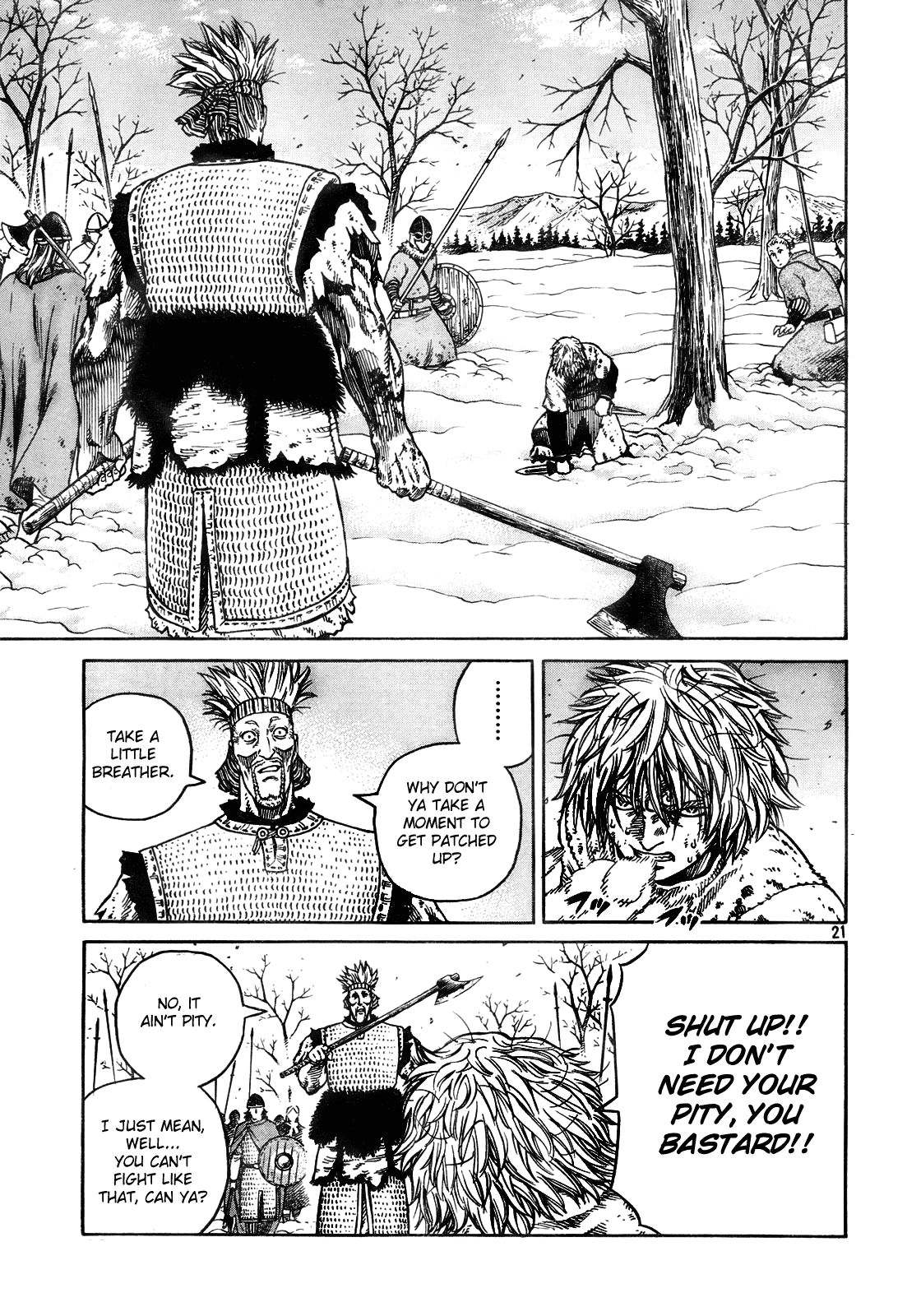 Vinland Saga chapter 39 page 21