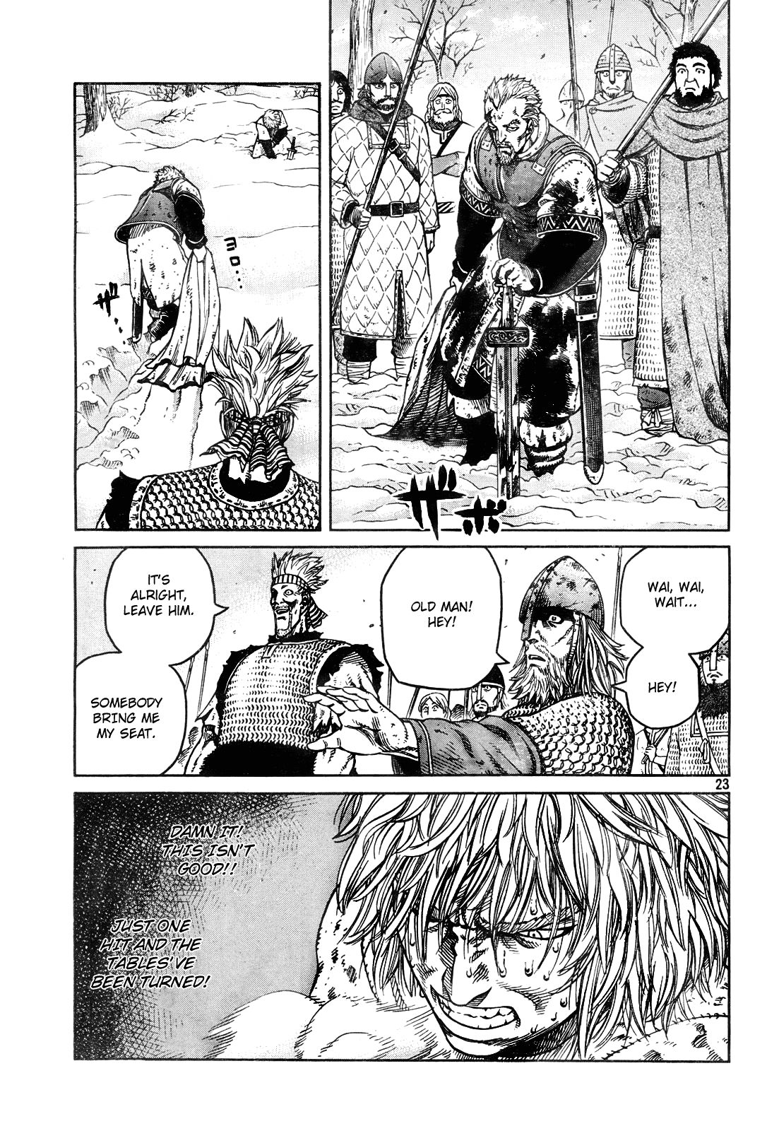 Vinland Saga chapter 39 page 23