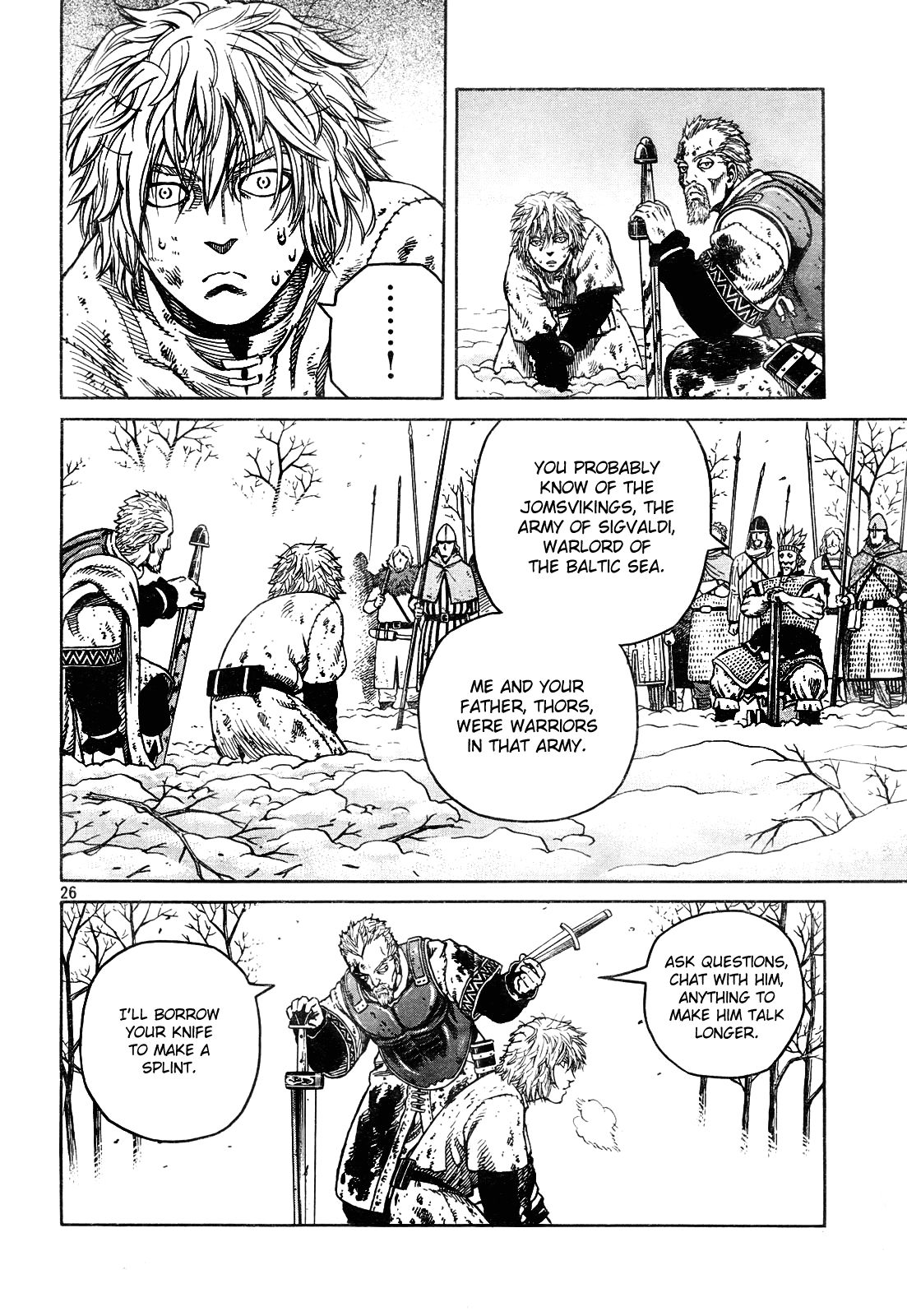 Vinland Saga chapter 39 page 26