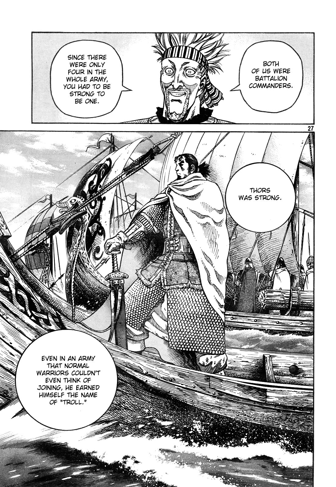 Vinland Saga chapter 39 page 27