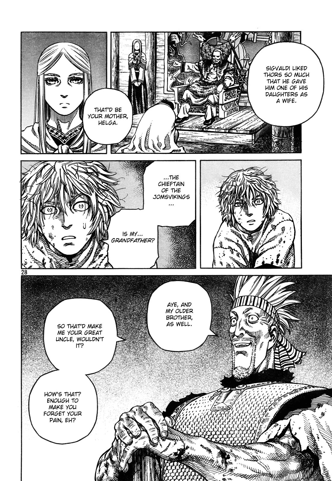Vinland Saga chapter 39 page 28