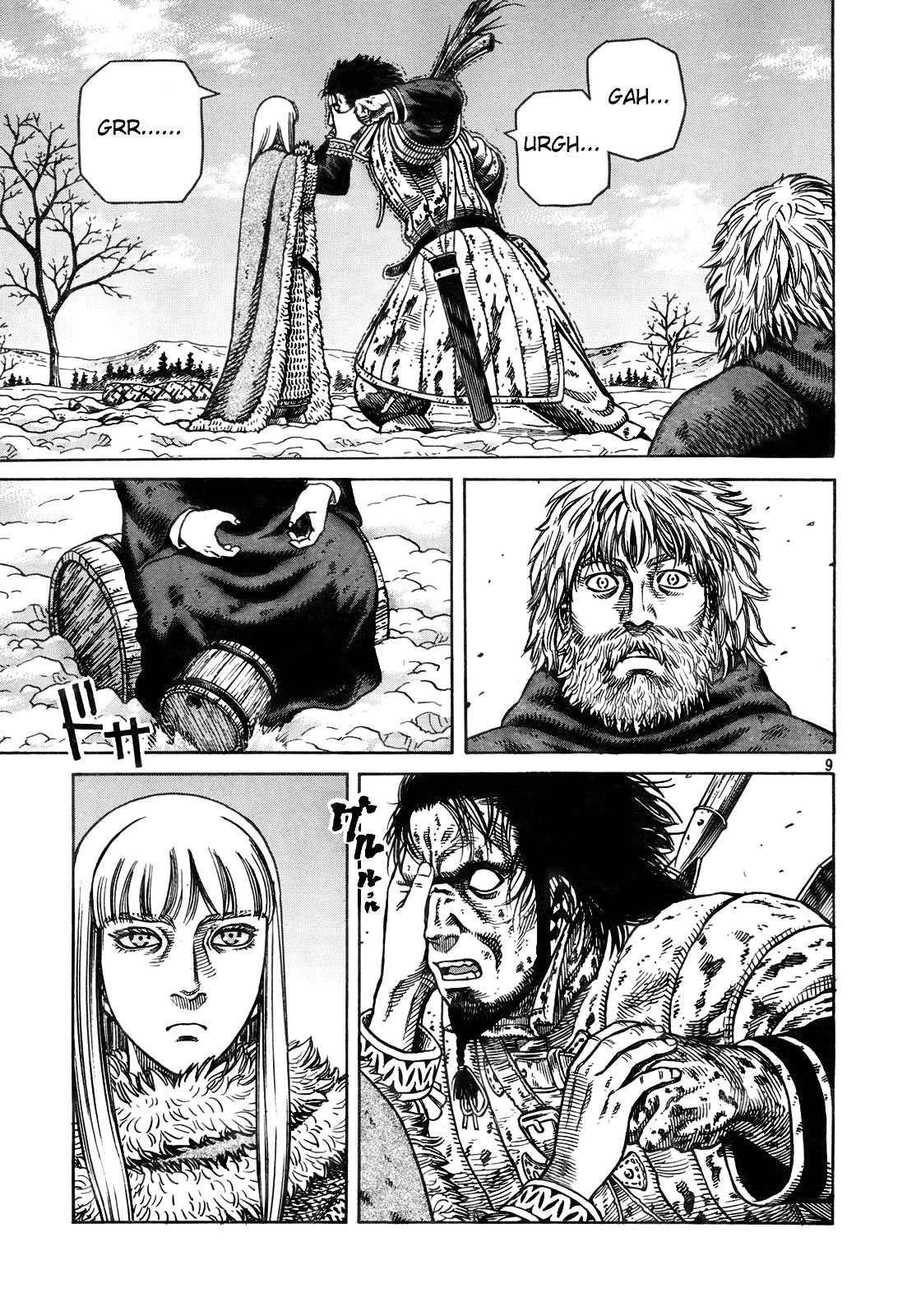 Vinland Saga chapter 39 page 9
