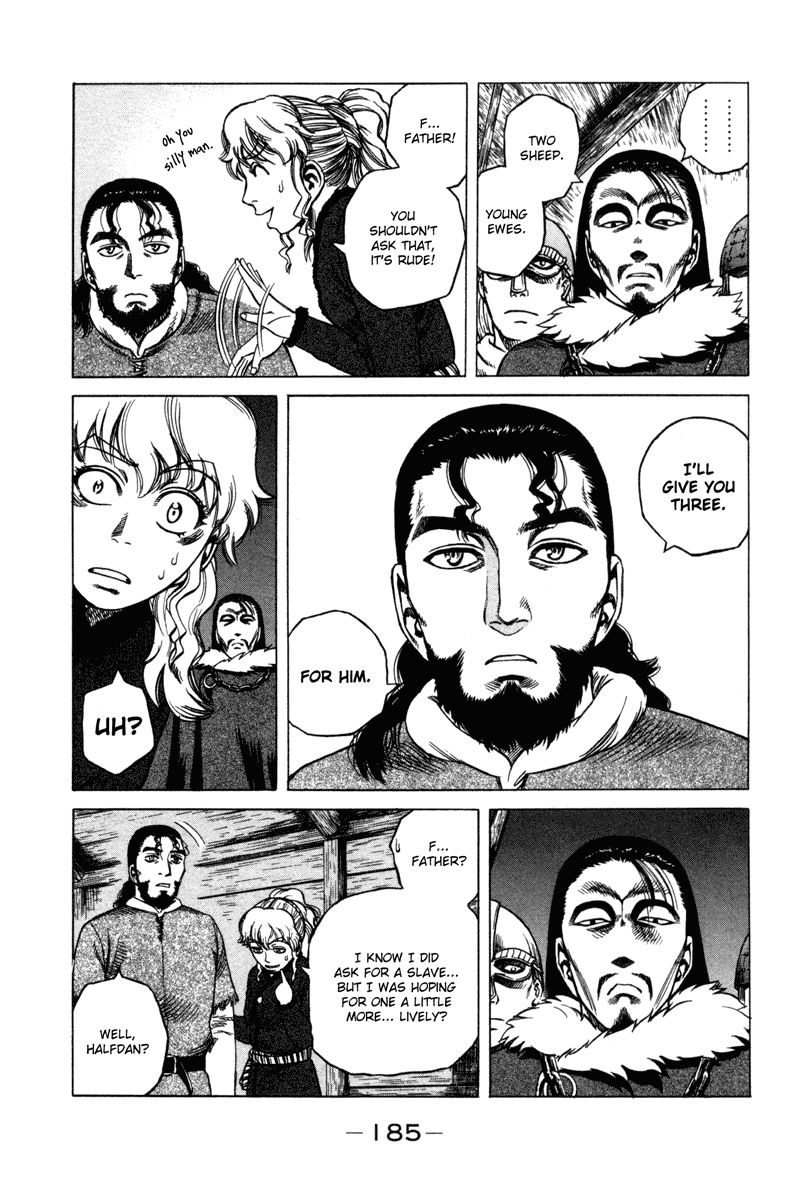 Vinland Saga chapter 4 page 17