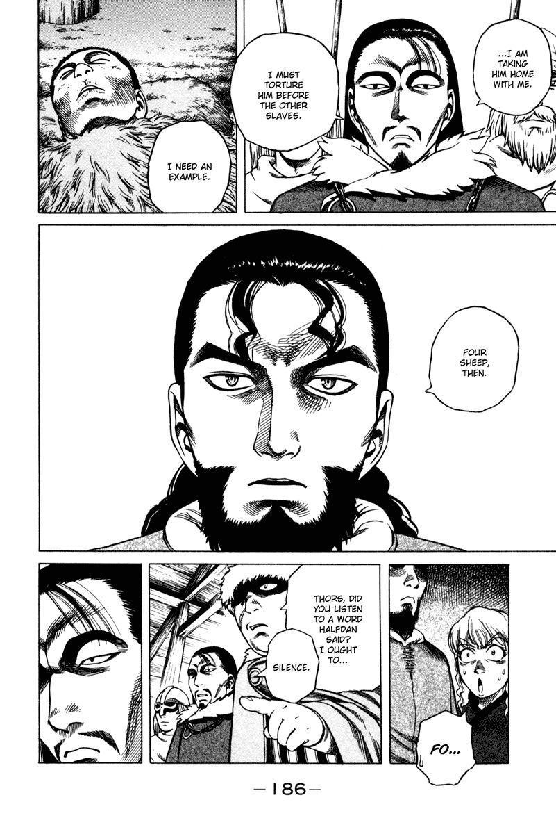 Vinland Saga chapter 4 page 18