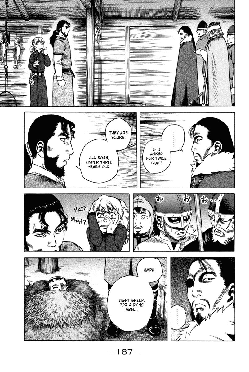 Vinland Saga chapter 4 page 19