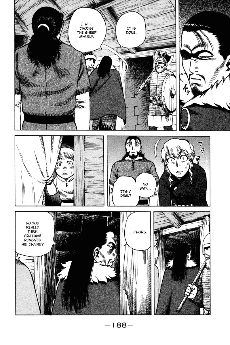 Vinland Saga chapter 4 page 20