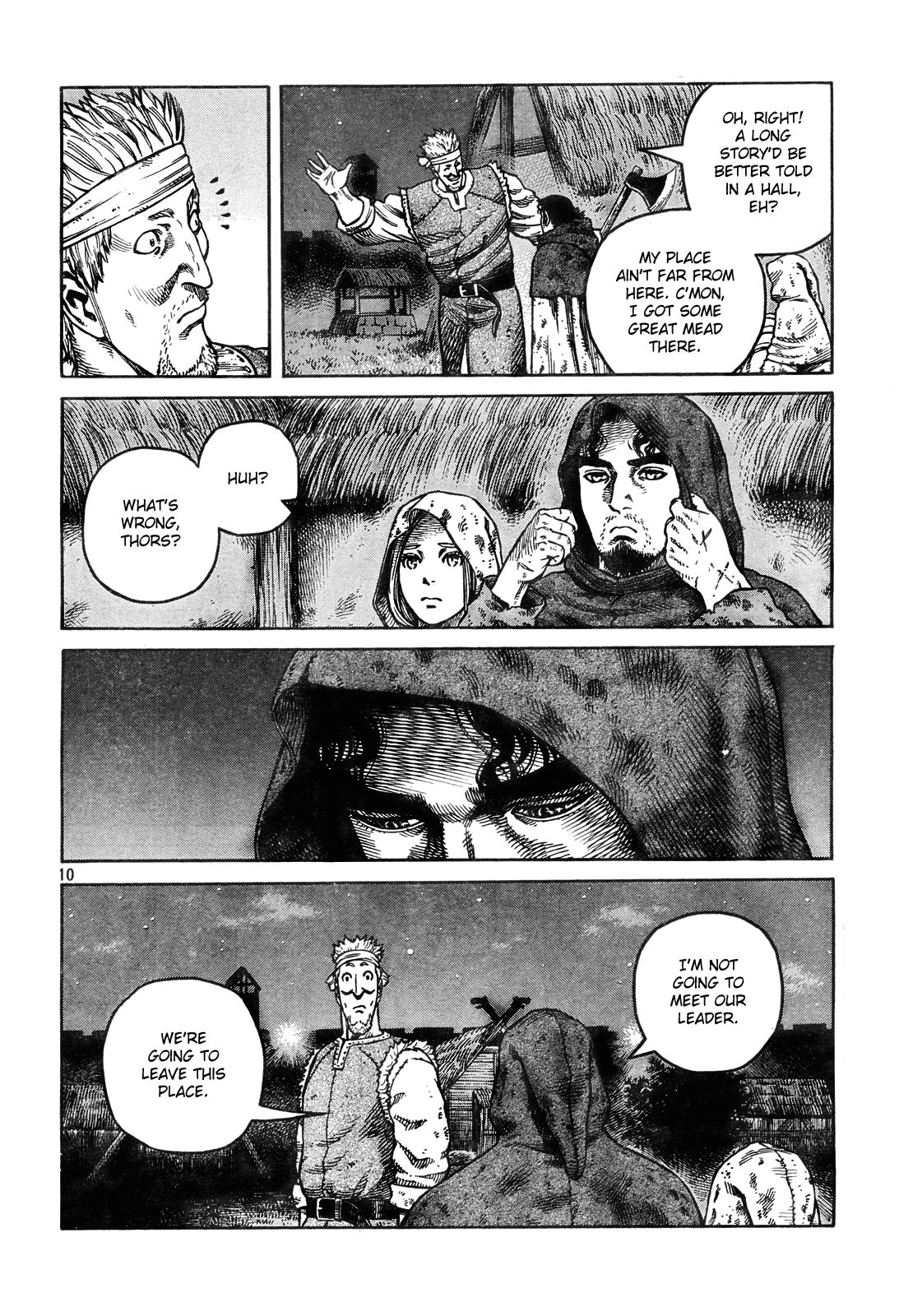 Vinland Saga chapter 40 page 10