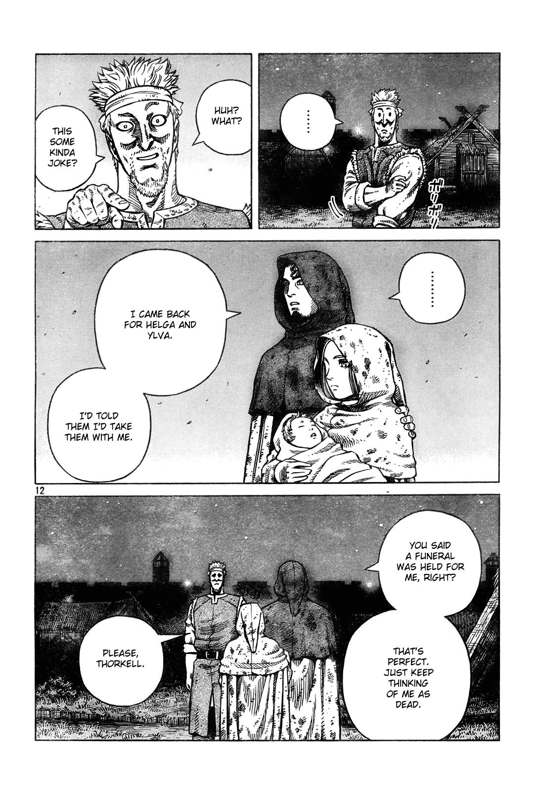 Vinland Saga chapter 40 page 12